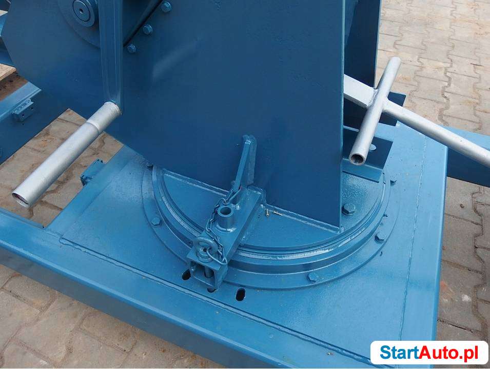 Dźwig Steinweg MK-2 – minikran miniżuraw, podnośnik 250kg