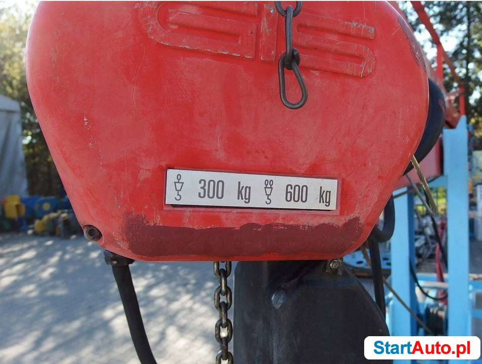 Dźwig Steinweg MK-2 minikran.