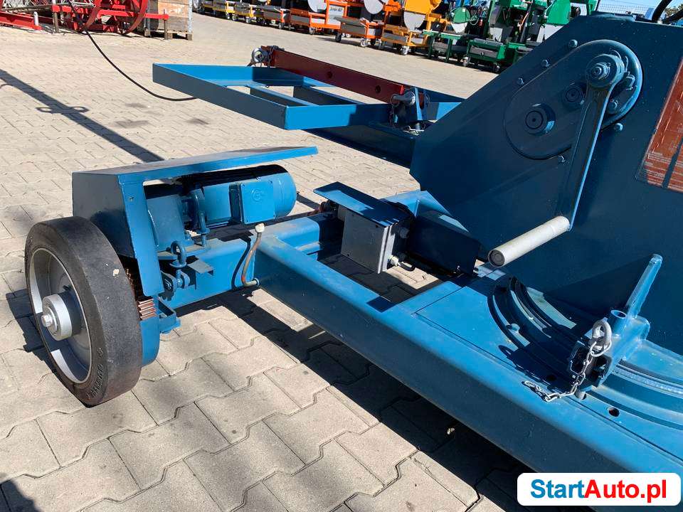 Dźwig Steinweg MK-2- minikran podnośnik budowlany murarski