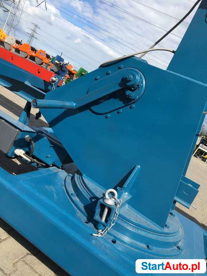 Dźwig Steinweg MK-2 minikran podnośnik budowlany silka tempo