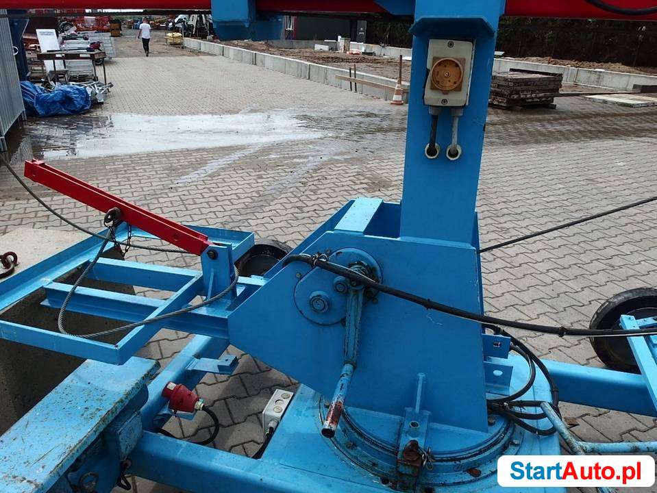 Dźwig Steinweg MK2 miniżuraw silka tempo minikran niemiecki