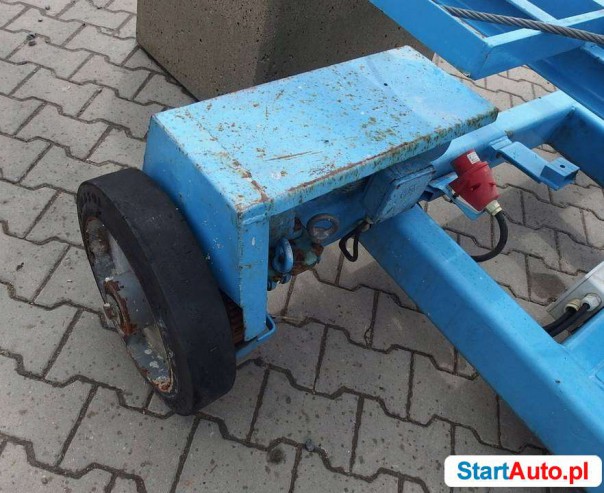 Dźwig Steinweg MK2 miniżuraw silka tempo minikran niemiecki