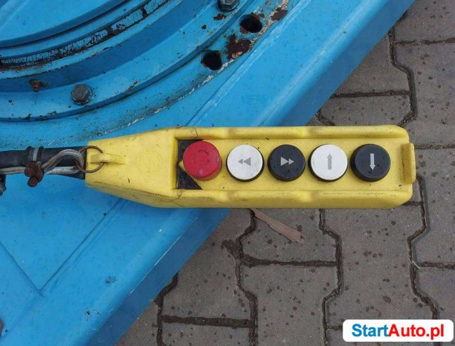 Dźwig Steinweg MK2 miniżuraw silka tempo minikran niemiecki