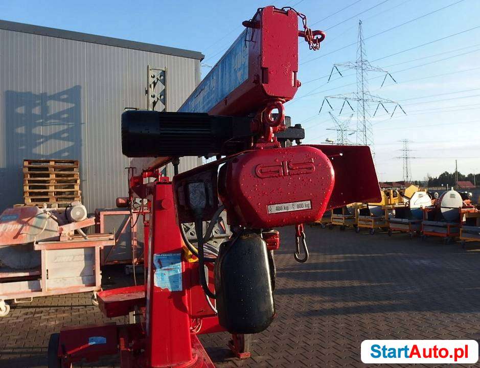 Dźwig Steinweg MK-300/5 Minikran.