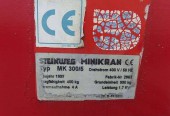 Dźwig Steinweg MK-300/5 Minikran.