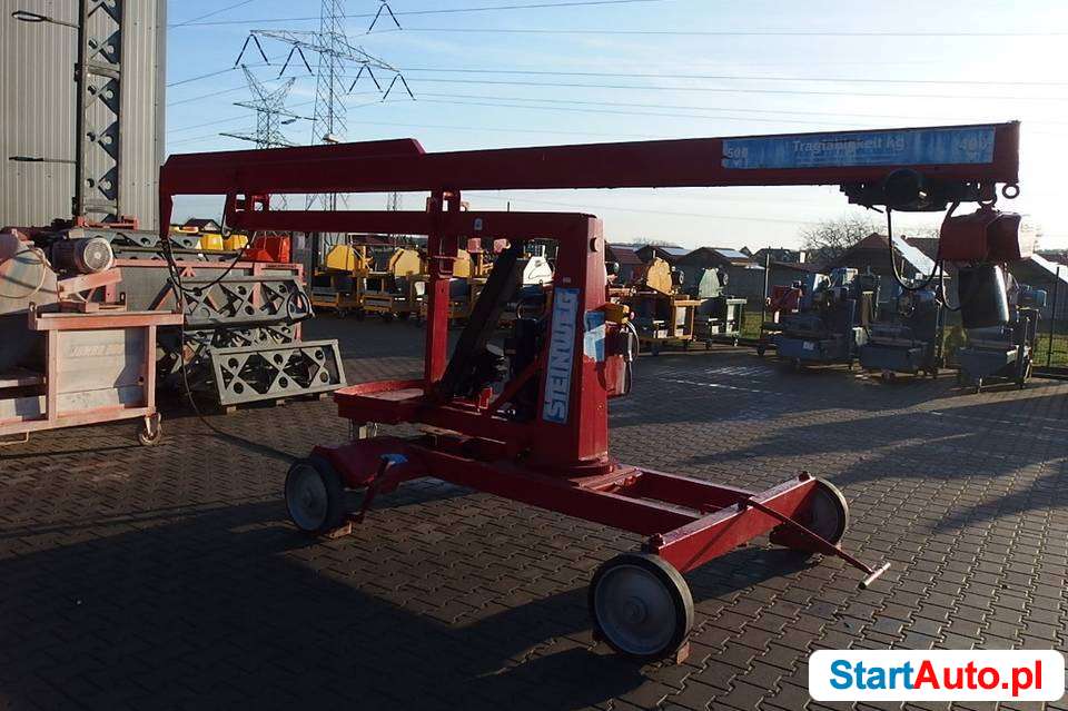 Dźwig Steinweg MK-300/5 Minikran.