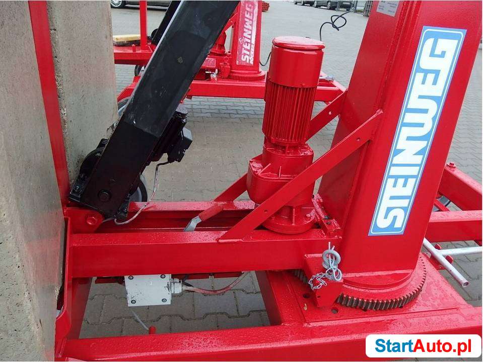 Dźwig Steinweg MK-400/5 Minikran 5m / 5m