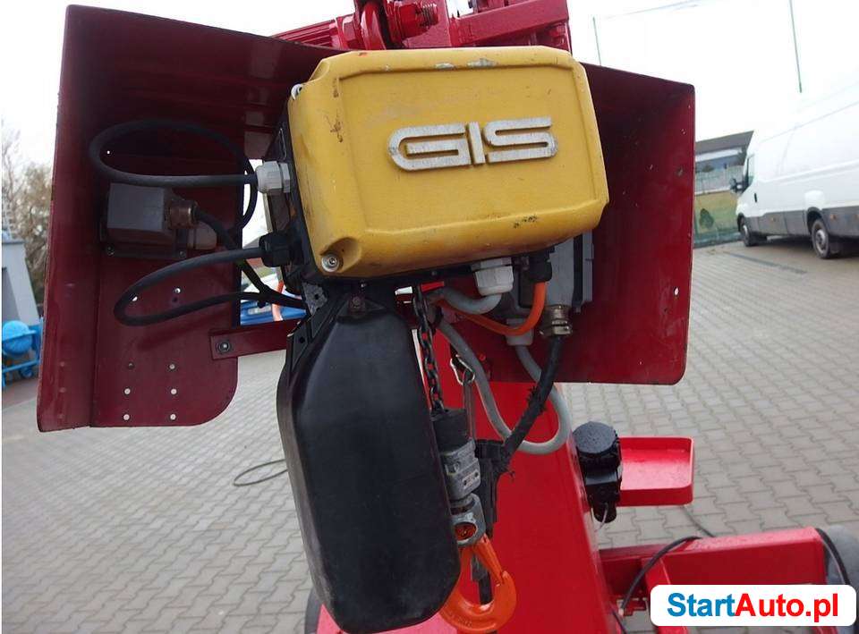 Dźwig Steinweg MK-400/5 Minikran 5m / 5m