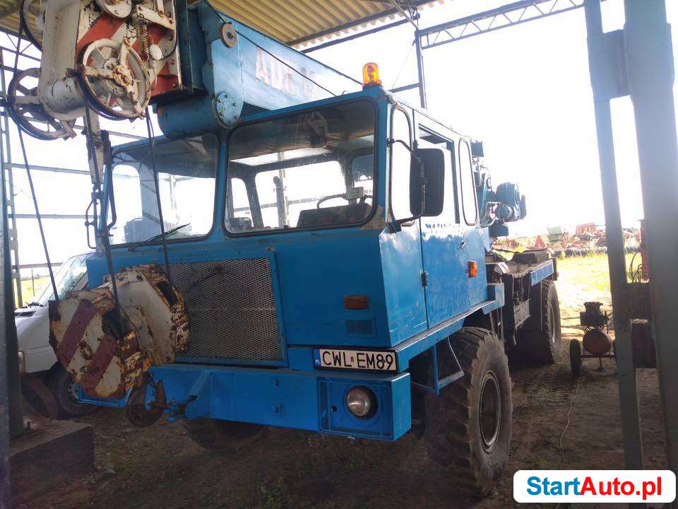 dźwig takraf adk125 dopłacę żuraw udt,raty,zamiana na więks