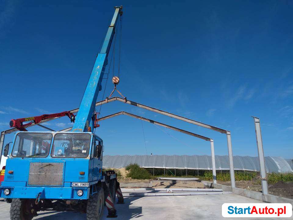 dźwig takraf adk125 dopłacę żuraw udt,raty,zamiana na więks