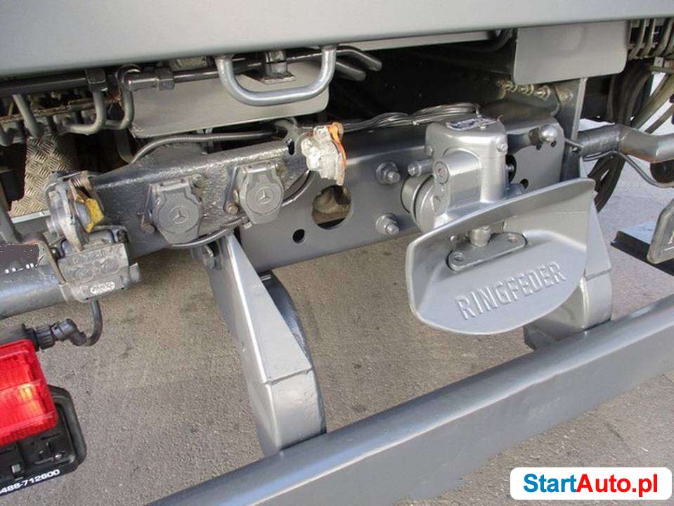 DZWIG Teleskopowy teleskop MKG (typ HMK 550 TA3),