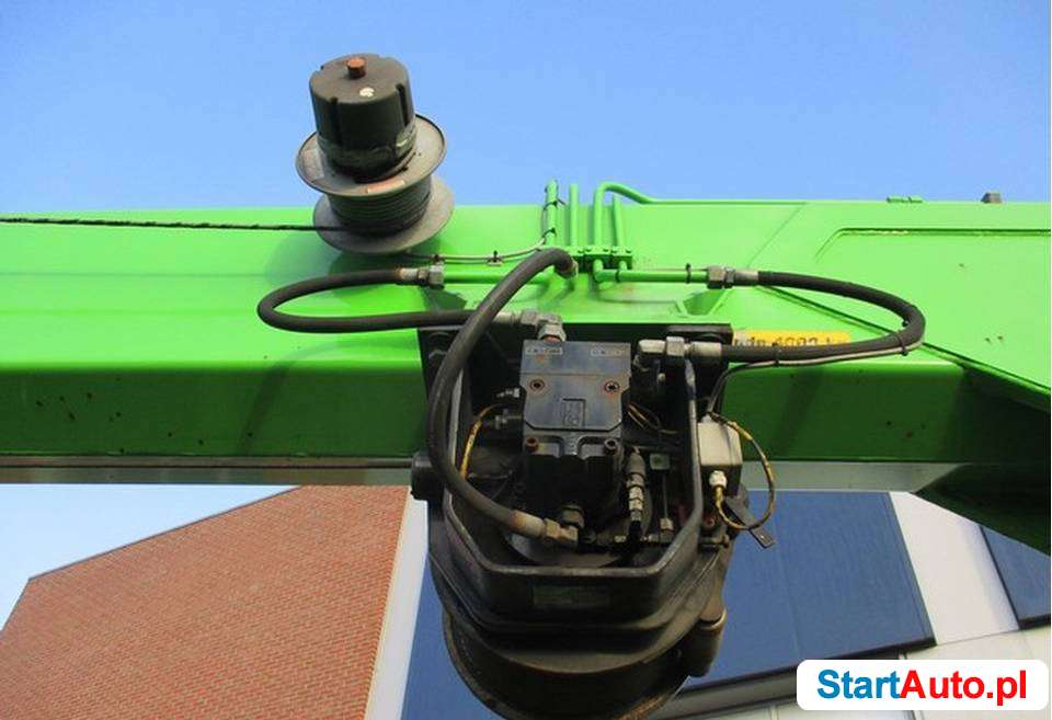 DZWIG Teleskopowy teleskop MKG (typ HMK 550 TA3),