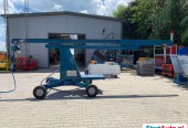 Dźwig WEBER KS- KRAN minikran miniżuraw podnośnik budowlany
