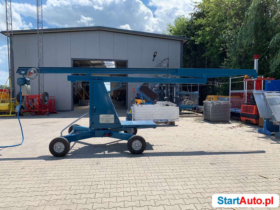 Dźwig WEBER KS- KRAN minikran miniżuraw podnośnik budowlany