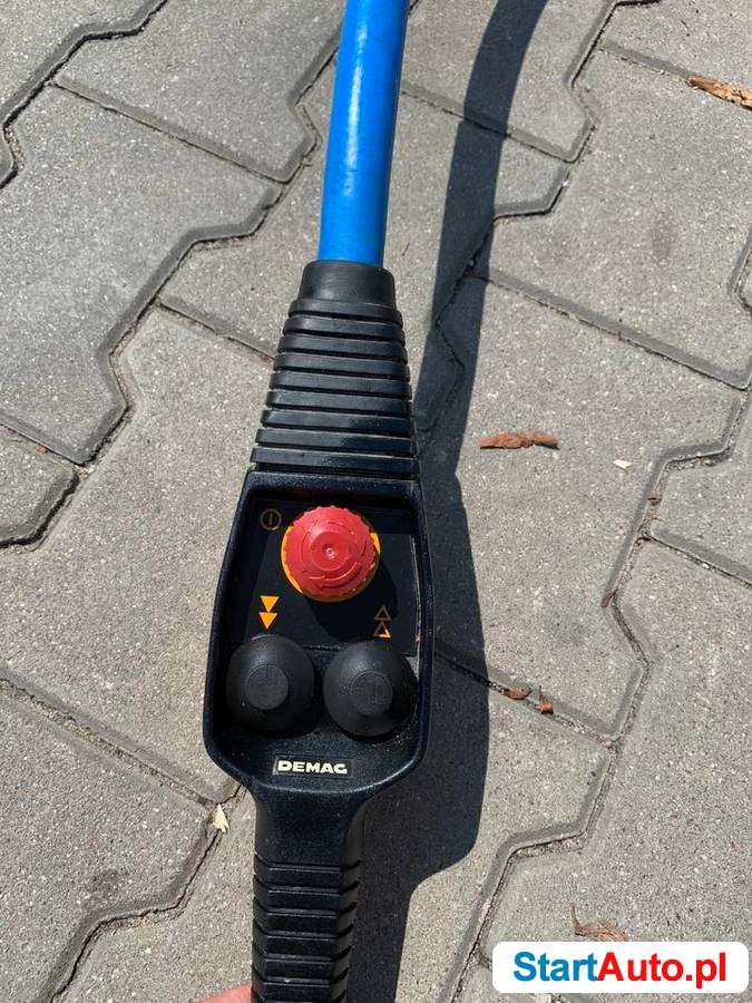 Dźwig WEBER KS- KRAN minikran miniżuraw podnośnik budowlany