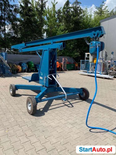 Dźwig WEBER KS- KRAN minikran miniżuraw podnośnik budowlany