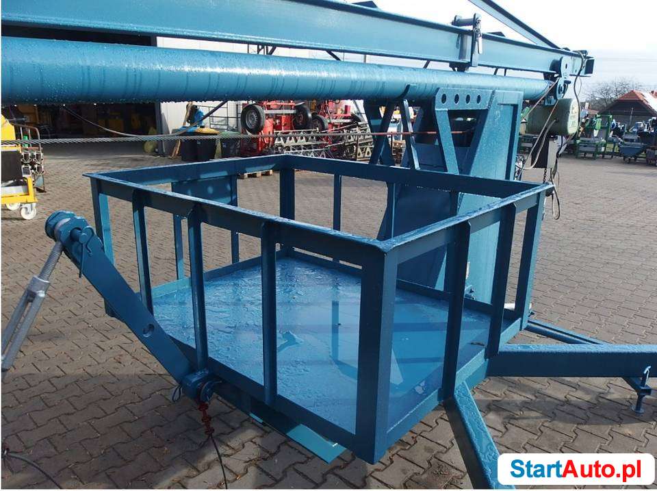 Dźwig WEBER KS-KRAN – minikran do murowania silka tempo