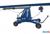 Dźwig WEBER TYP 7 / udźwig 400/800 kg.