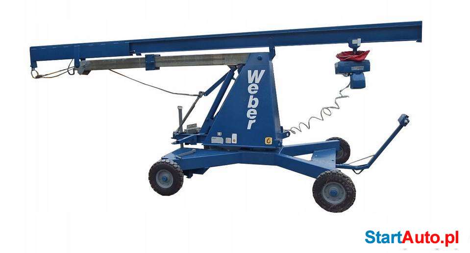 Dźwig WEBER TYP 7 / udźwig 400/800 kg.
