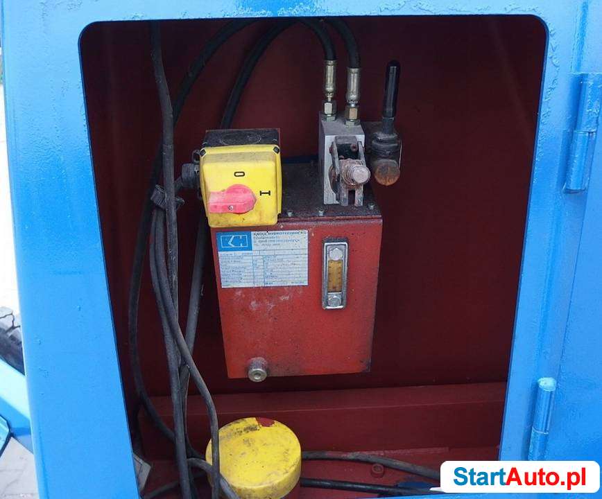 Dźwig WEBER TYP 7 / udźwig 400/800 kg.