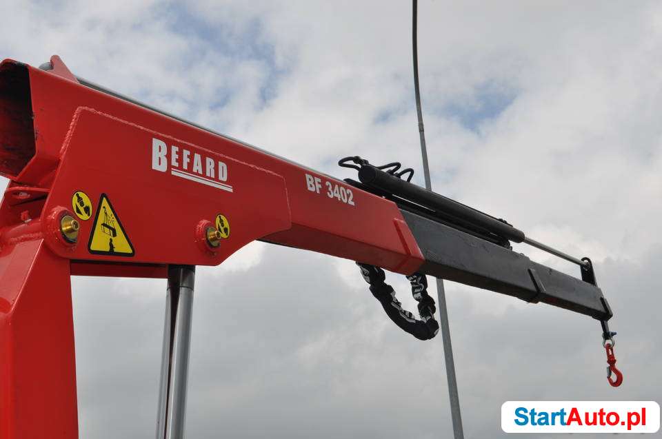 Dzwig, Wysięgnik, Żuraw Befard