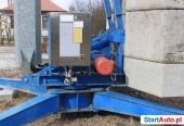 dźwig żuraw budowlany samorozkładalny