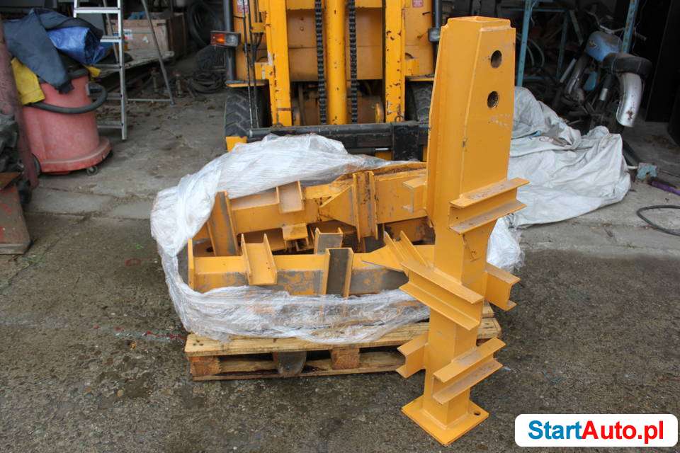 dzwig żuraw liebherr