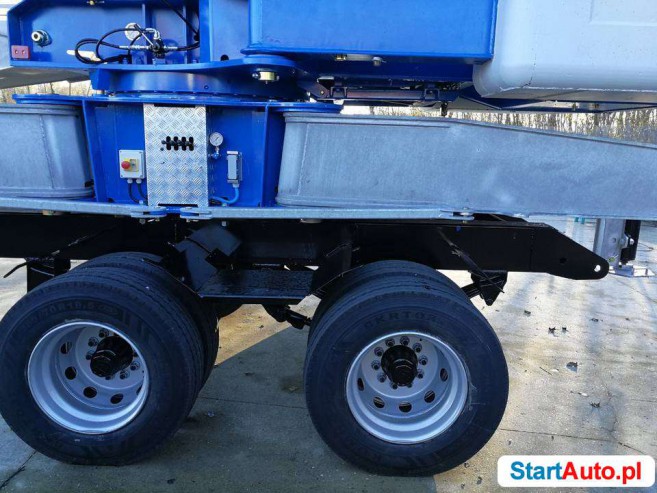 Dźwig żuraw mobilny 25km/h – VICARIO OMV 31A SR ( 31m)