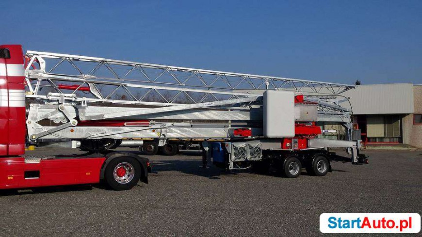 Dźwig żuraw mobilny 25km/h – VICARIO OMV 31A SR ( 31m)