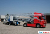 Dźwig żuraw mobilny 80km/h – VICARIO OMV 350R ( 27m)