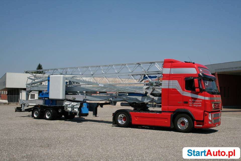 Dźwig żuraw mobilny 80km/h – VICARIO OMV 350R ( 27m)