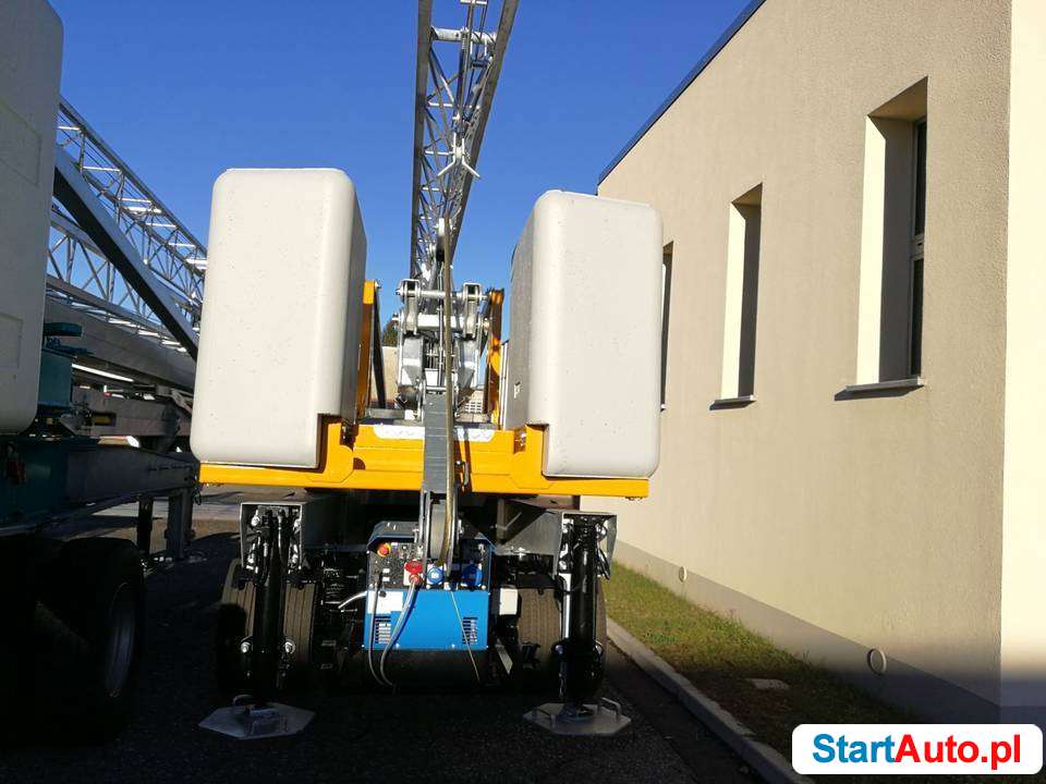 Dźwig żuraw mobilny 80km/h – VICARIO OMV 350R ( 27m)