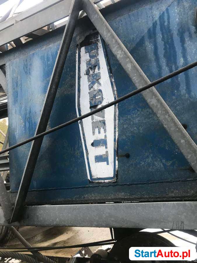 Dżwig Żuraw samomontujacy szybkomontujacy budowlany