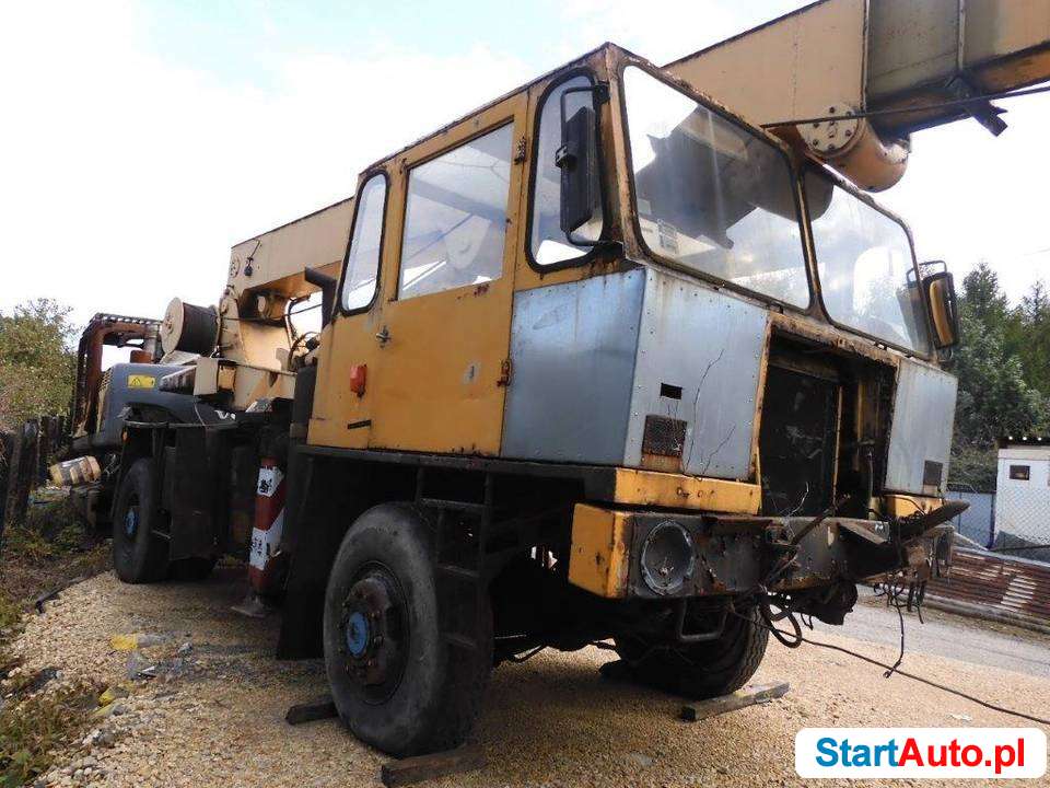 Dźwig, żuraw TAKRAF ADK 125-3