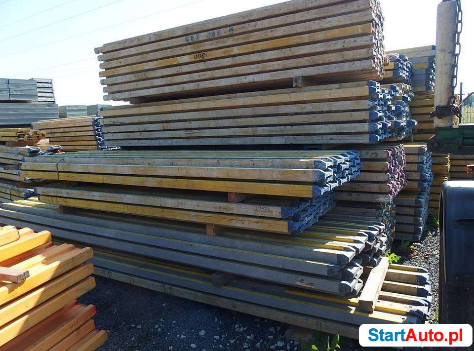 Dźwigar drewniany H20 1,8 – 5,9 m DOKA szalunek