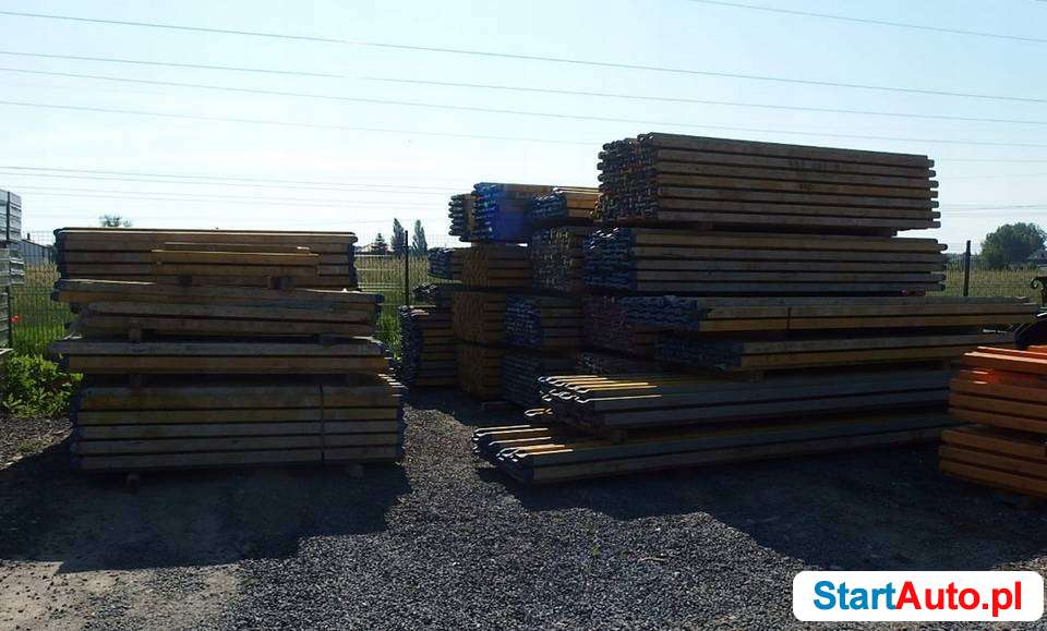 Dźwigar drewniany H20 1,8 – 5,9 m DOKA szalunek