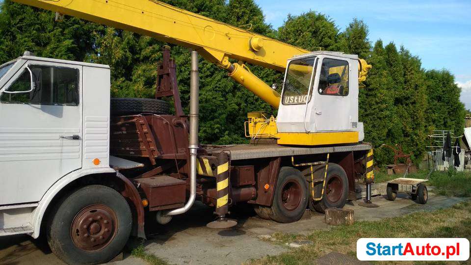 Dźwigi DAC 18 Tonowy