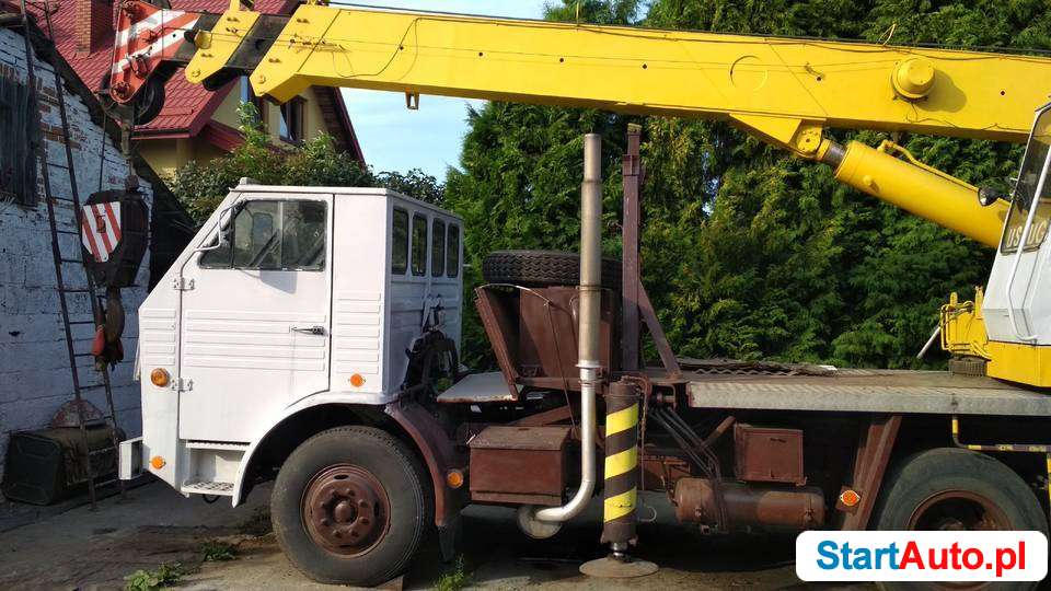 Dźwigi DAC 18 Tonowy