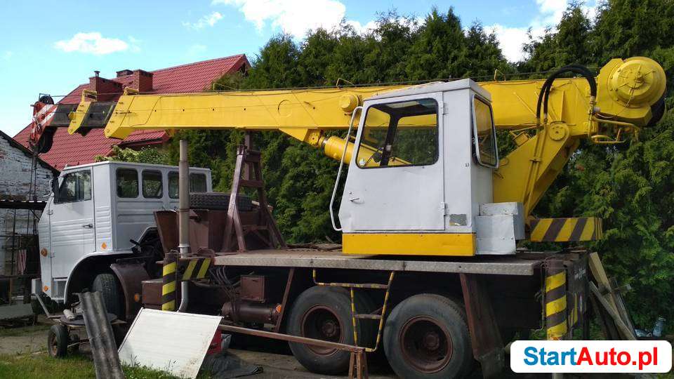 Dźwigi DAC 18 Tonowy