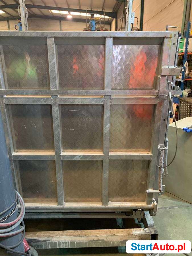 dźwig/winda budowlana towarowo osobowa