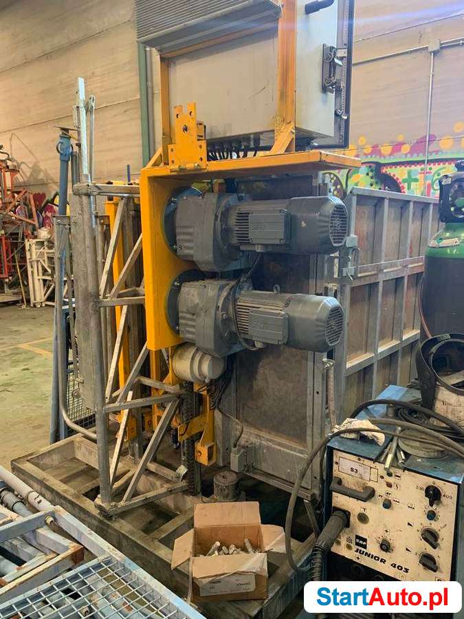 dźwig/winda budowlana towarowo osobowa