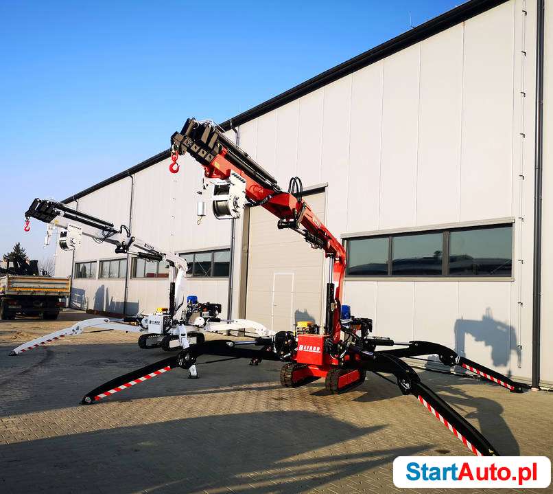 Dźwig/żuraw na gąsienicy TB5000