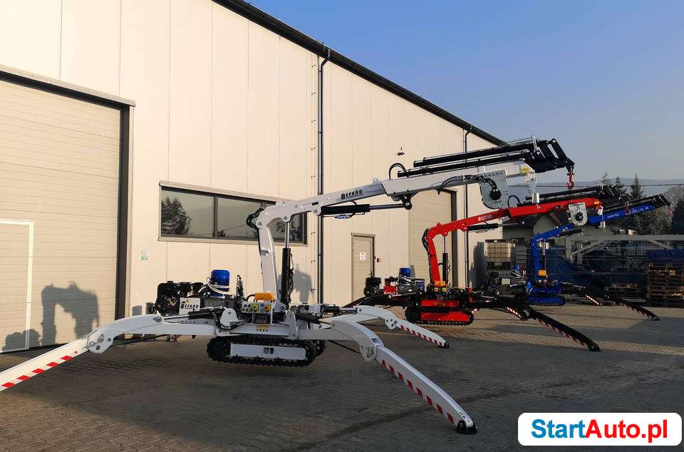 Dźwig/żuraw na gąsienicy TB5000