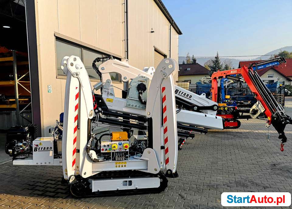 Dźwig/żuraw na gąsienicy TB5000