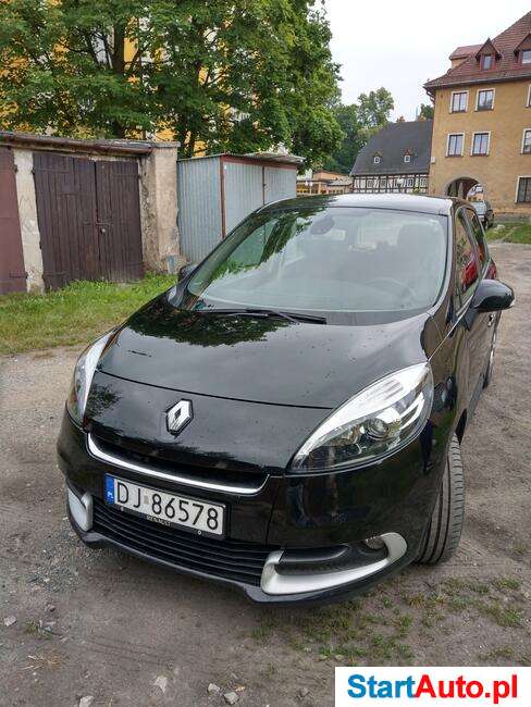Renault Scenic 2012 r zarejestrowany
