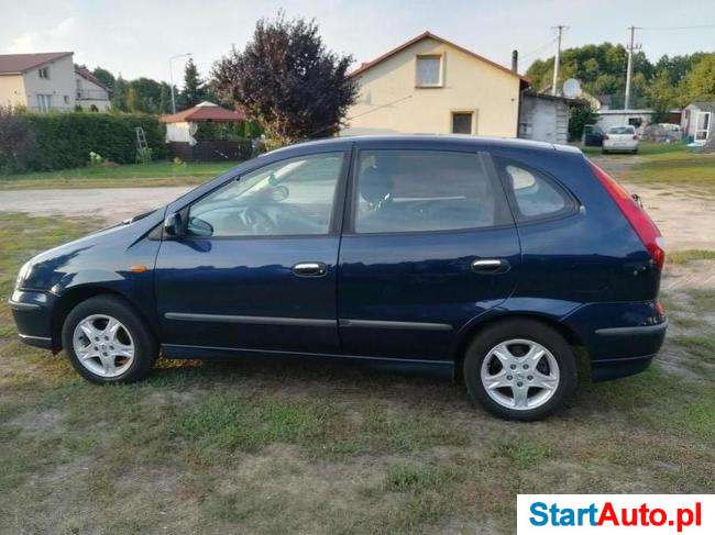 Nissan almera tino