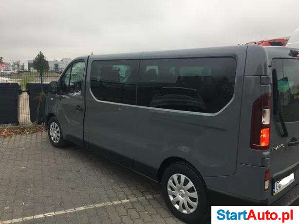 Renault Trafic 2019 r. Wynajem długoterminowy bez BIK KRD
