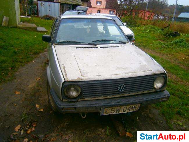 Golf II Disel 1.6 caly lub na czesci