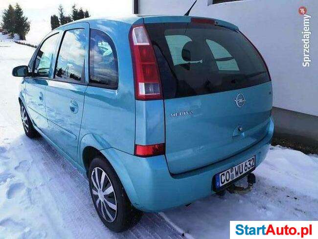 Opel Meriva