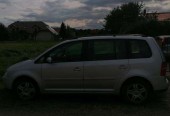 Sprzedaż samochodu VW Touran 2,0